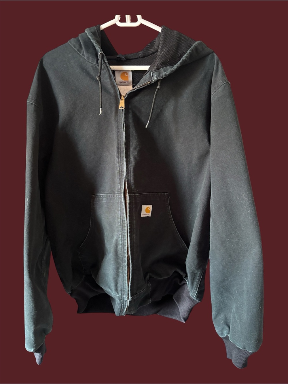 Men’s Black Carhartt Jacket